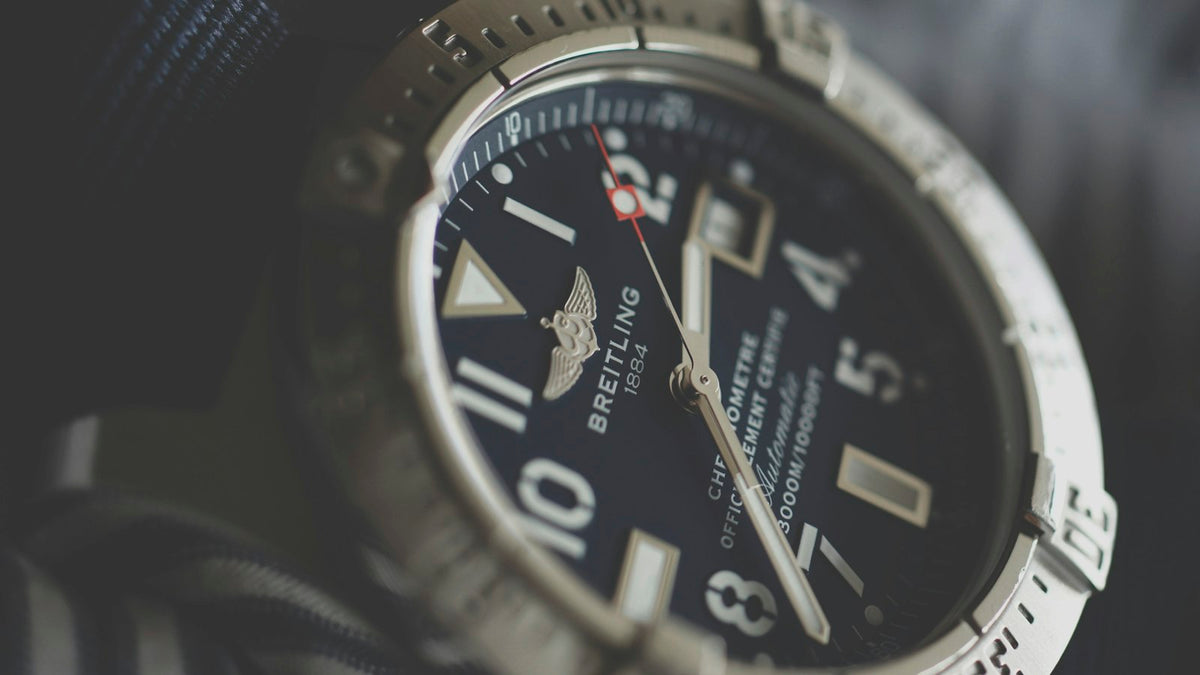 Rubber Sport Chronograph