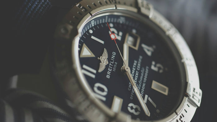Rubber Sport Chronograph